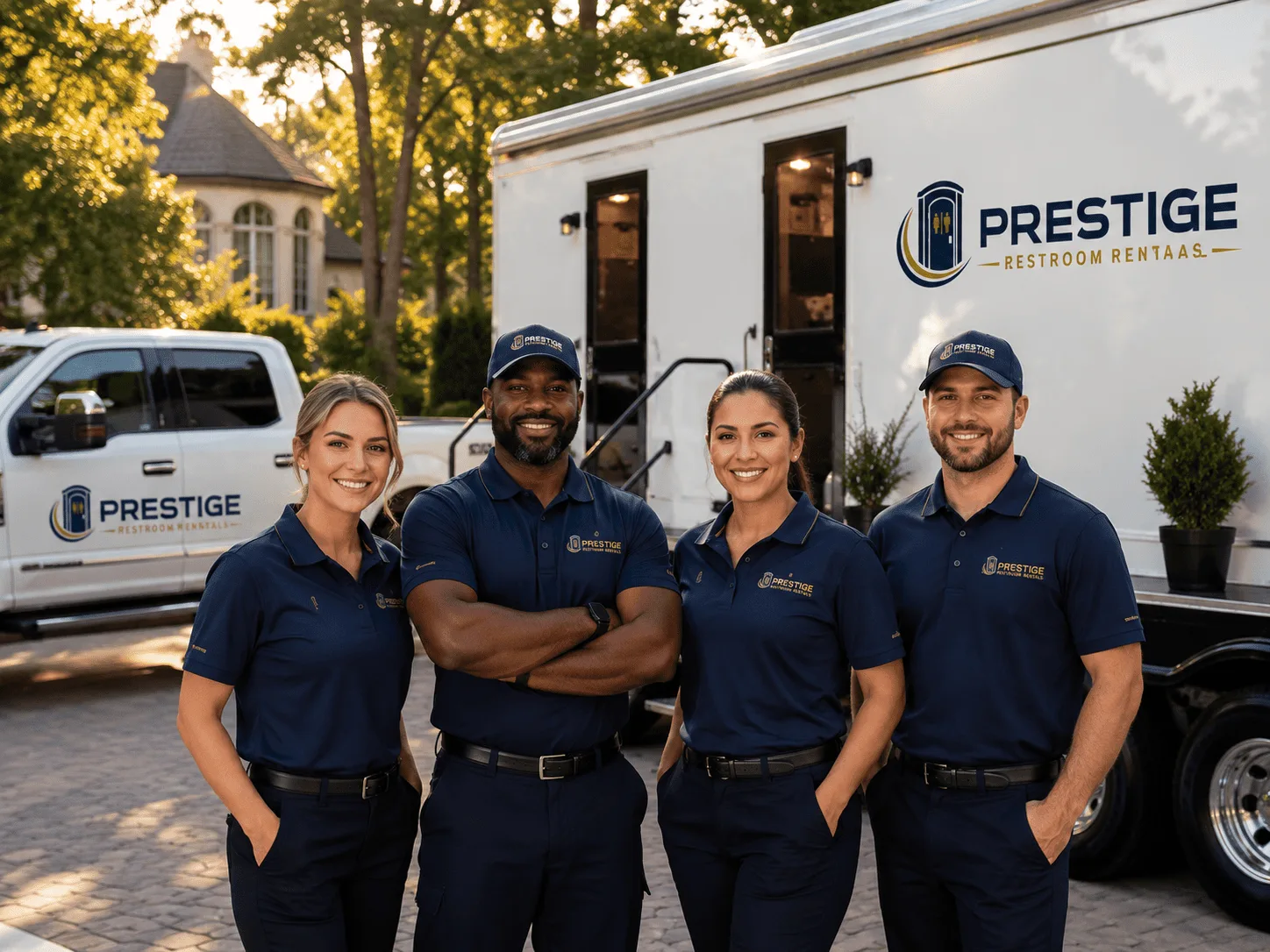 Trusted Luxury Portable Restrooms company in Menoken, ND