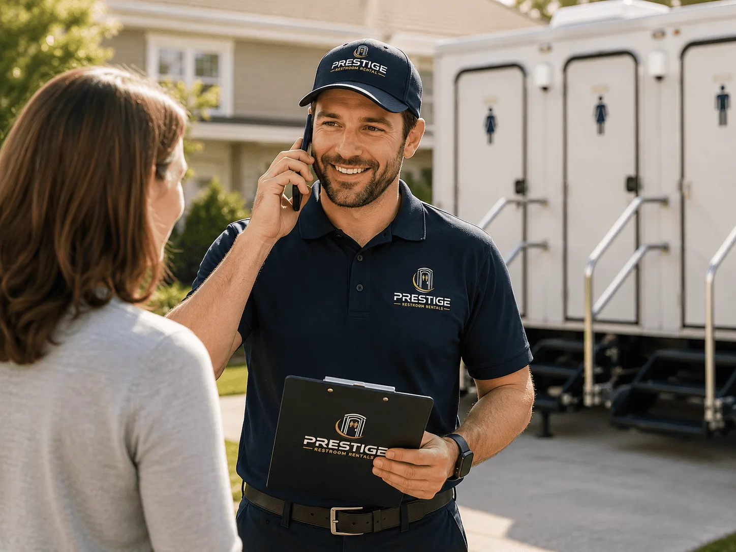 Luxury Portable Restrooms FAQs in Menoken, ND